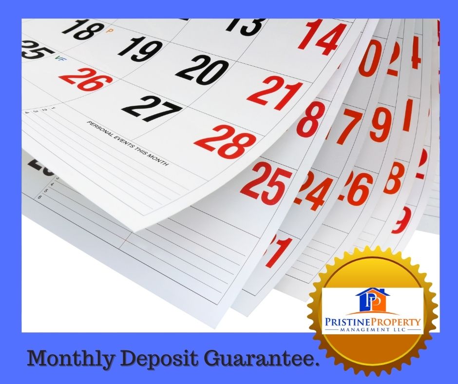 Monthly Deposit Guarantee....